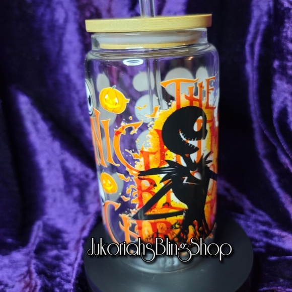 Nightmare Before Christmas Jack Skellington Libby Cup - Picture 3 of 5